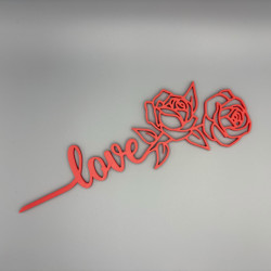 Blumen der Liebe – zeitlose Dekoration mit Botschaf