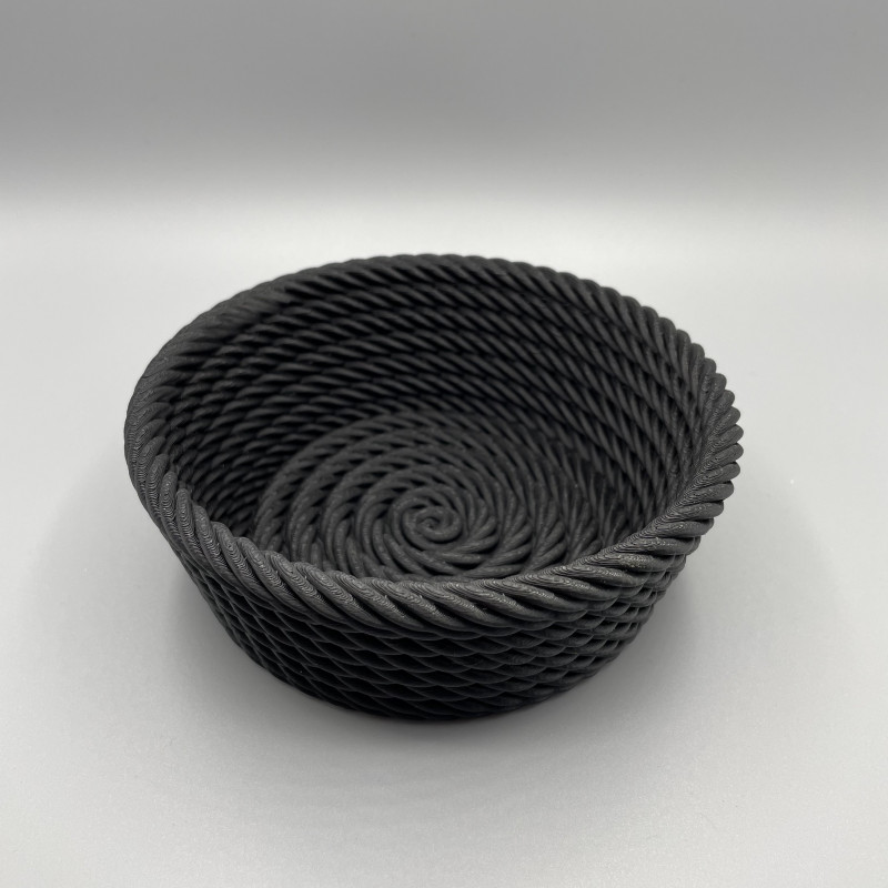 Design Schale in Seil-Optik | Schlüsselschale | Dekoschale | Rope Bowl