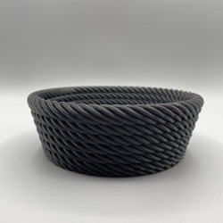 Design Schale in Seil-Optik | Schlüsselschale | Dekoschale | Rope Bowl